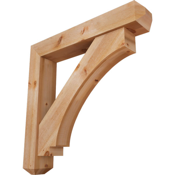 Ekena Millwork BKT0806X46X46IMP04RWR