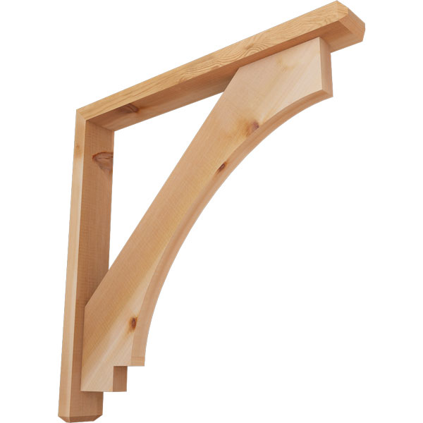 Ekena Millwork BKT0402X28X28IMP04SWR