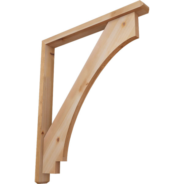 Ekena Millwork BKT0402X32X38IMP04SWR