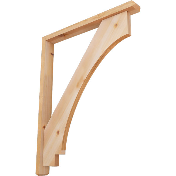 Ekena Millwork BKT0402X32X40IMP04SWR