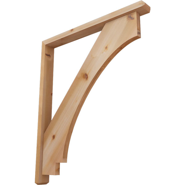 Ekena Millwork BKT0402X34X40IMP04SWR