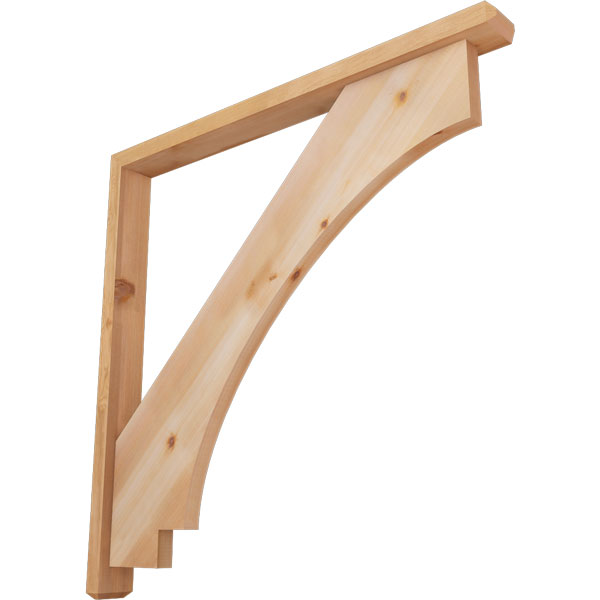 Ekena Millwork BKT0402X38X38IMP04SWR