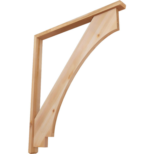 Ekena Millwork BKT0402X42X48IMP04SWR