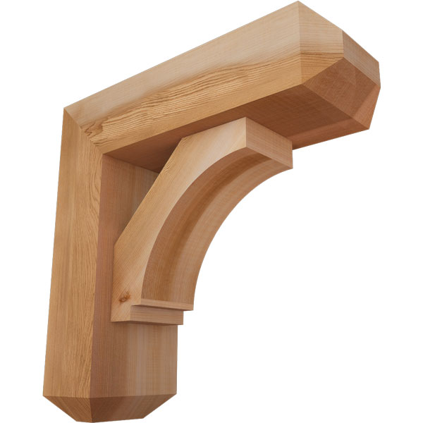 Ekena Millwork BKT0604X16X16IMP04SWR