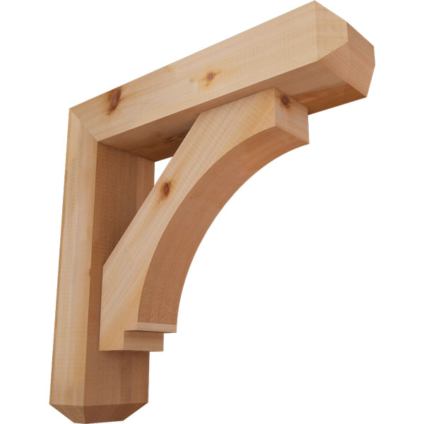Ekena Millwork BKT0604X22X22IMP04SWR