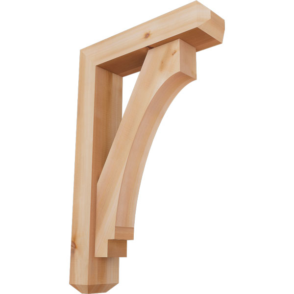 Ekena Millwork BKT0604X22X34IMP04SWR