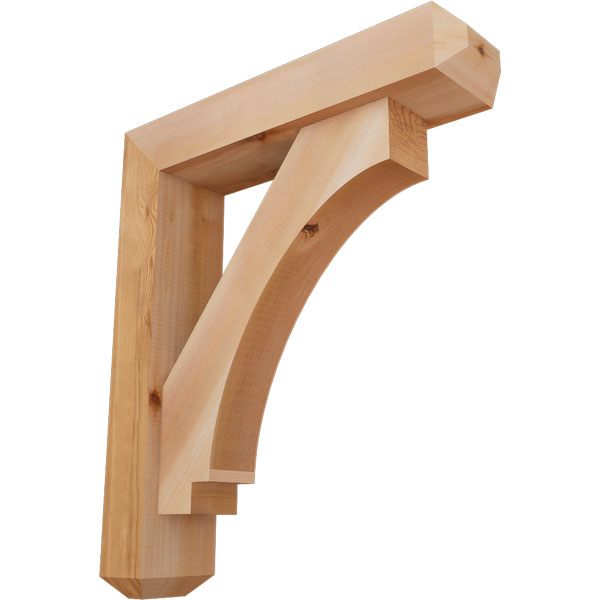 Ekena Millwork BKT0604X24X28IMP04SWR