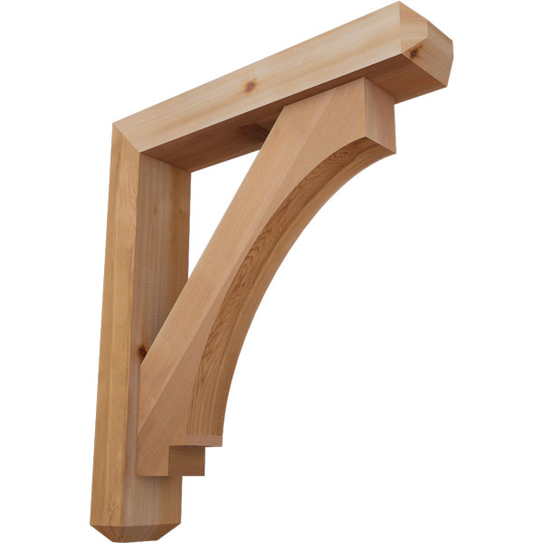 Ekena Millwork BKT0604X28X32IMP04SWR
