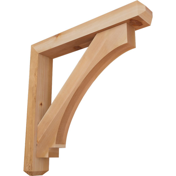 Ekena Millwork BKT0604X36X36IMP04SWR
