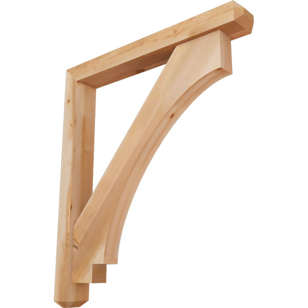 Ekena Millwork BKT0604X42X48IMP04SWR