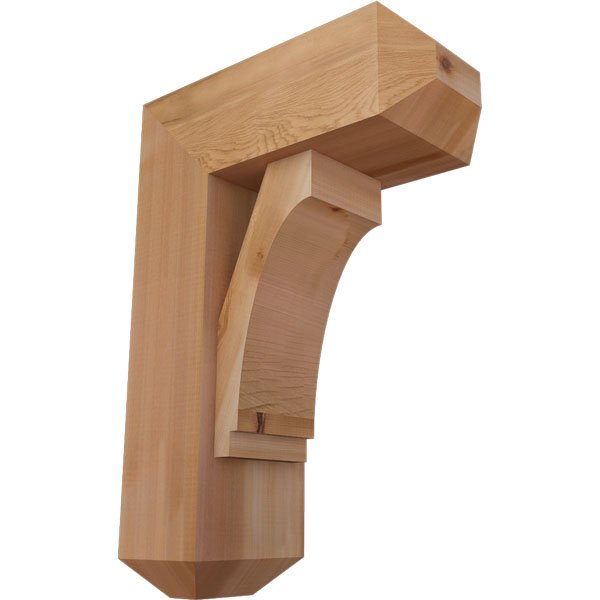 Ekena Millwork BKT0806X18X26IMP04SWR