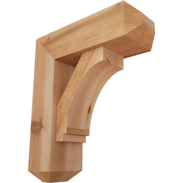 Ekena Millwork BKT0806X22X26IMP04SWR