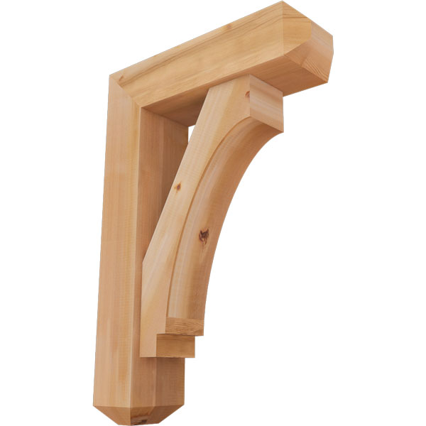 Ekena Millwork BKT0806X26X38IMP04SWR