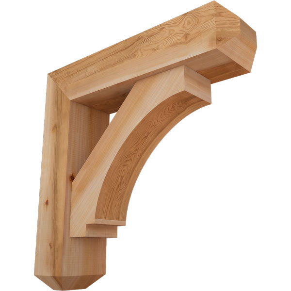 Ekena Millwork BKT0806X30X30IMP04SWR