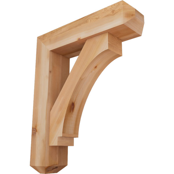 Ekena Millwork BKT0806X30X36IMP04SWR