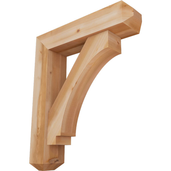 Ekena Millwork BKT0806X32X38IMP04SWR
