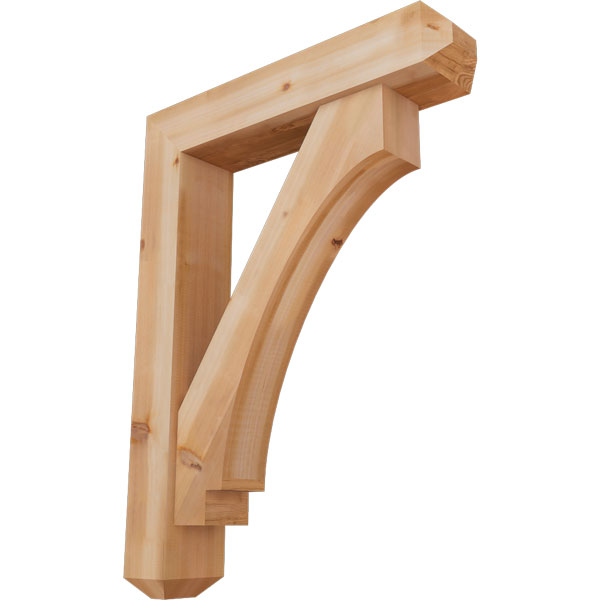 Ekena Millwork BKT0806X36X48IMP04SWR