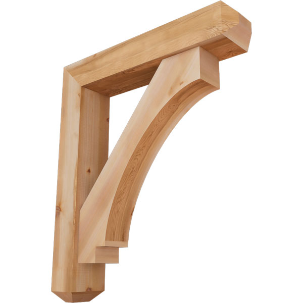 Ekena Millwork BKT0806X38X44IMP04SWR