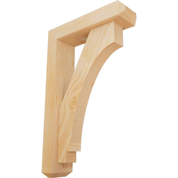 Ekena Millwork BKT0402X14X22IMP04RDF