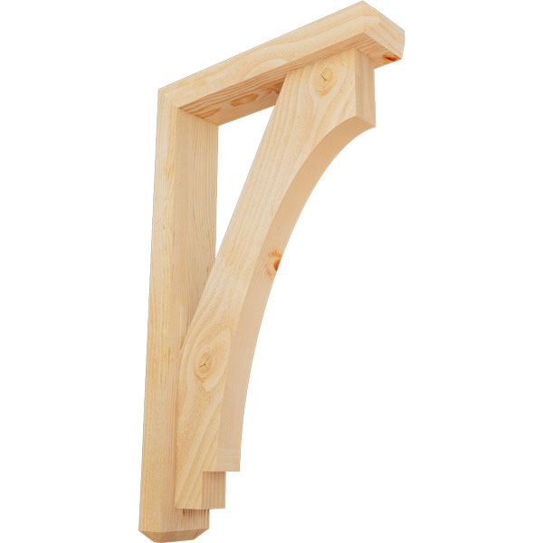 Ekena Millwork BKT0402X18X30IMP04RDF