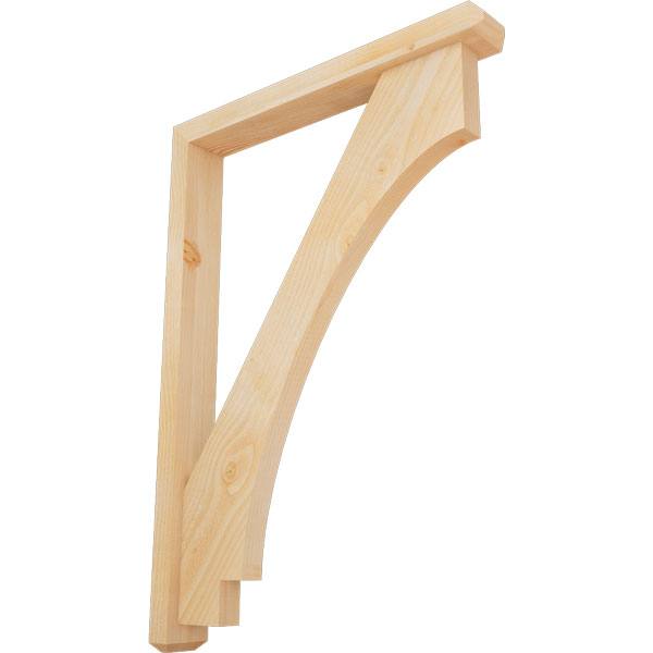 Ekena Millwork BKT0402X30X42IMP04RDF