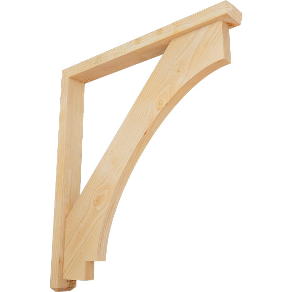Ekena Millwork BKT0402X36X40IMP04RDF