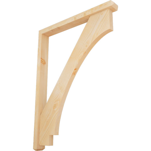 Ekena Millwork BKT0402X36X48IMP04RDF
