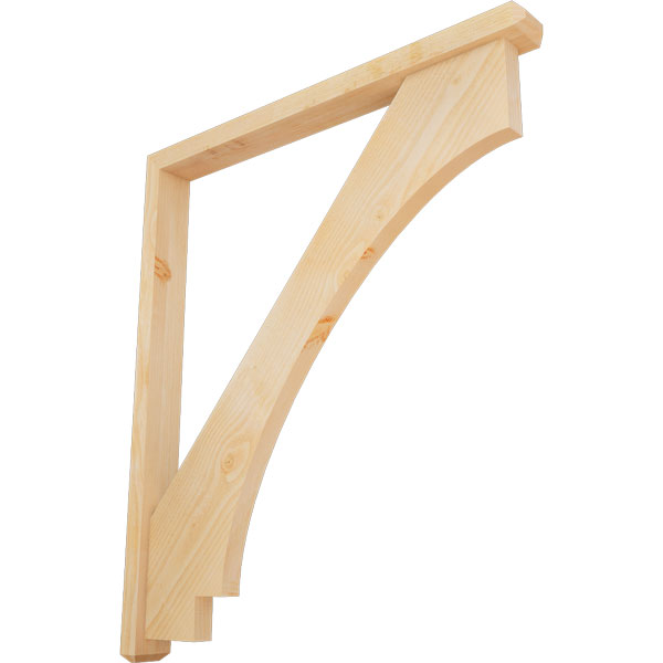 Ekena Millwork BKT0402X42X48IMP04RDF