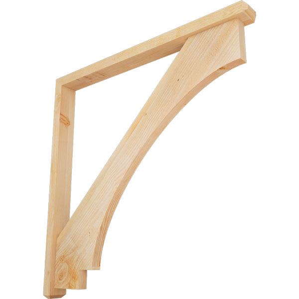 Ekena Millwork BKT0402X46X46IMP04RDF