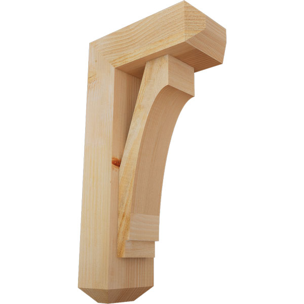 Ekena Millwork BKT0604X14X26IMP04RDF