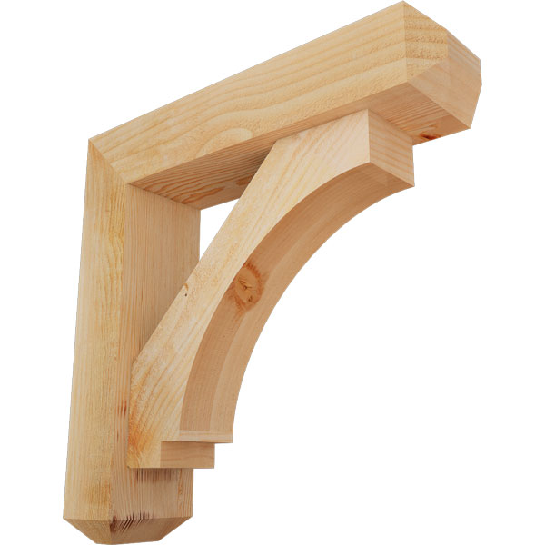 Ekena Millwork BKT0604X24X24IMP04RDF