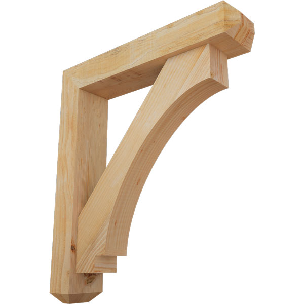 Ekena Millwork BKT0604X30X34IMP04RDF