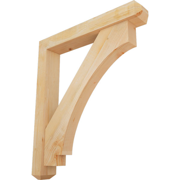 Ekena Millwork BKT0604X38X44IMP04RDF