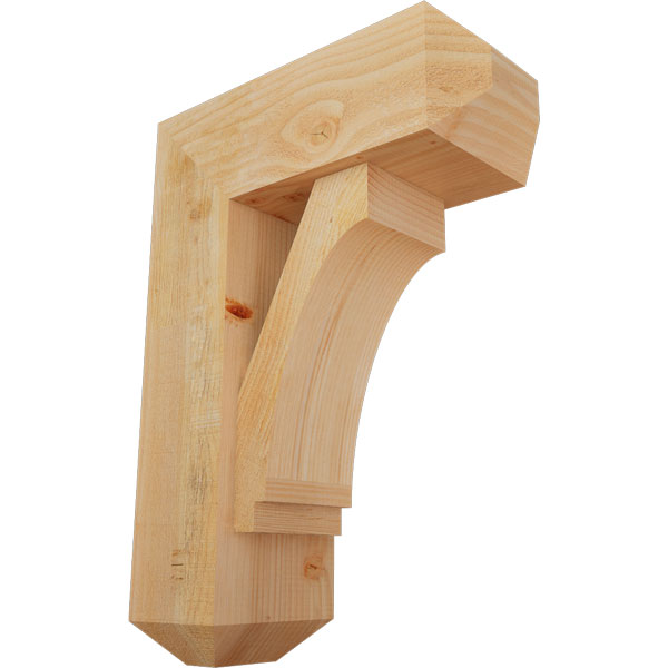 Ekena Millwork BKT0806X20X28IMP04RDF