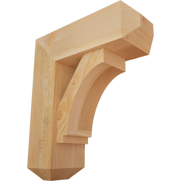 Ekena Millwork BKT0806X22X26IMP04RDF