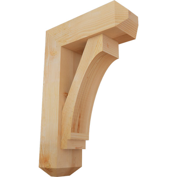 Ekena Millwork BKT0806X24X36IMP04RDF