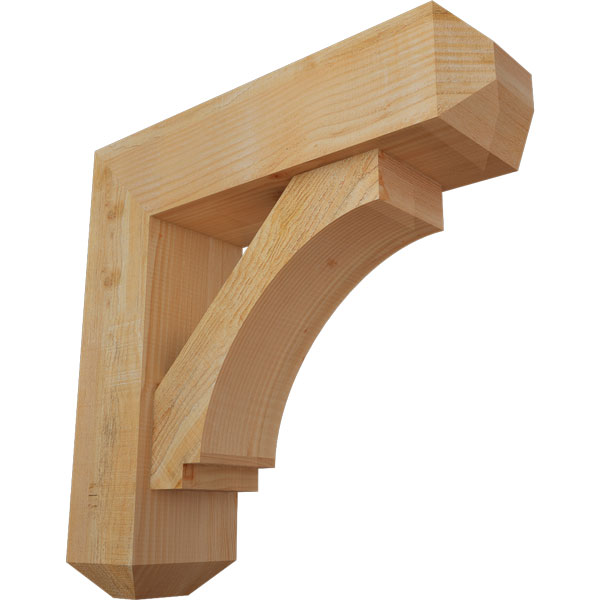Ekena Millwork BKT0806X28X28IMP04RDF