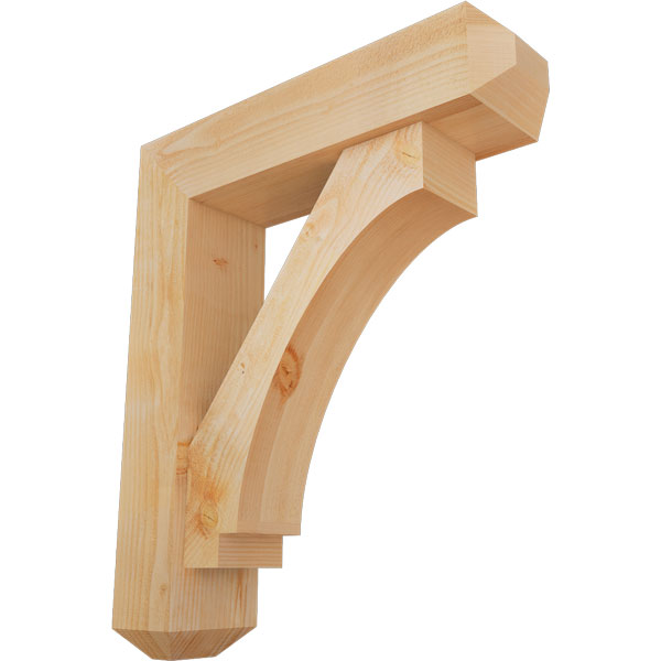 Ekena Millwork BKT0806X32X38IMP04RDF