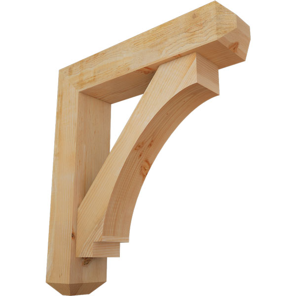 Ekena Millwork BKT0806X36X40IMP04RDF