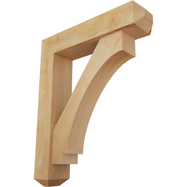 Ekena Millwork BKT0806X36X44IMP04RDF