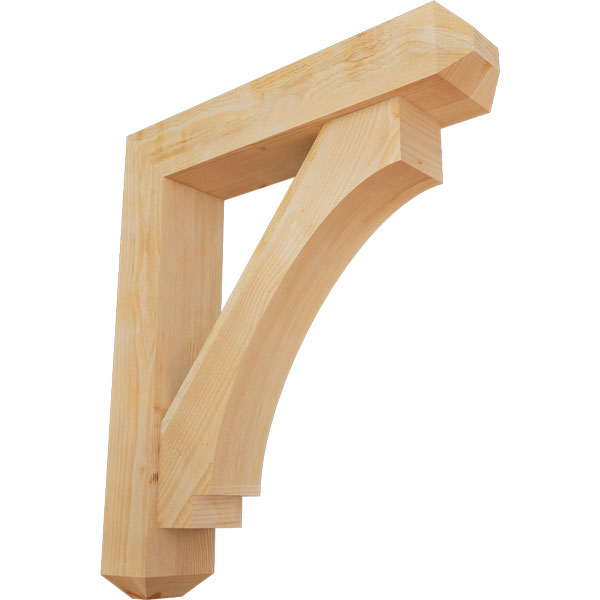 Ekena Millwork BKT0806X38X44IMP04RDF
