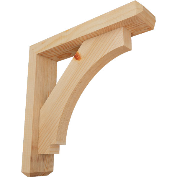 Ekena Millwork BKT0402X16X16IMP04SDF