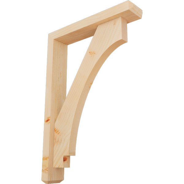 Ekena Millwork BKT0402X18X26IMP04SDF