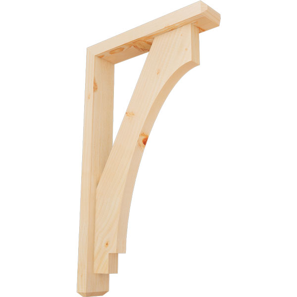 Ekena Millwork BKT0402X18X30IMP04SDF