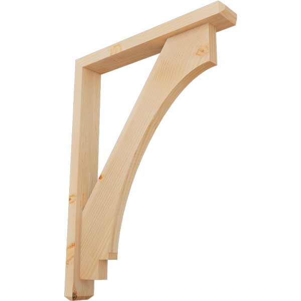 Ekena Millwork BKT0402X24X32IMP04SDF