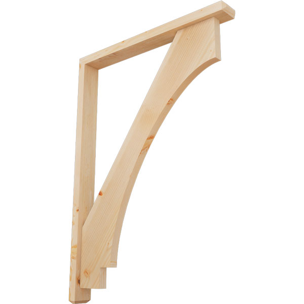 Ekena Millwork BKT0402X32X44IMP04SDF