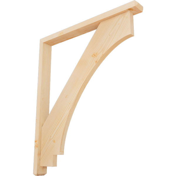 Ekena Millwork BKT0402X34X40IMP04SDF