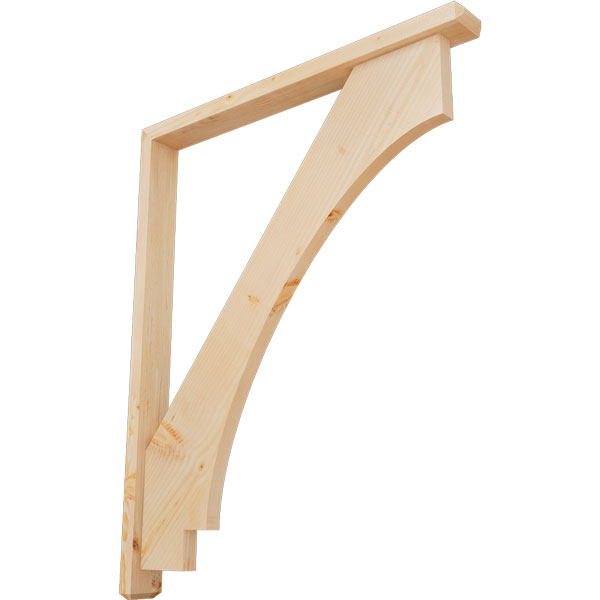 Ekena Millwork BKT0402X36X44IMP04SDF