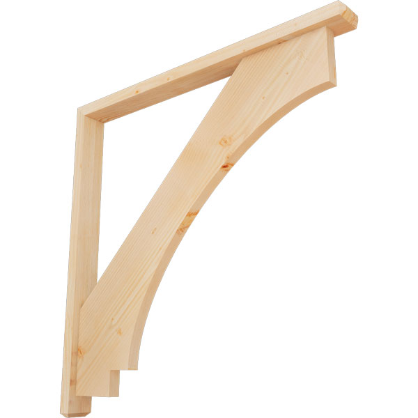 Ekena Millwork BKT0402X40X40IMP04SDF