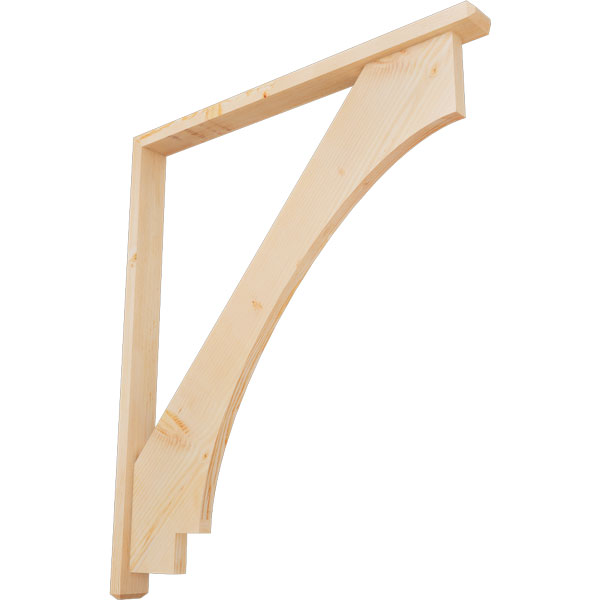 Ekena Millwork BKT0402X42X48IMP04SDF